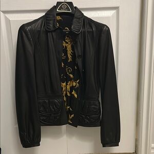 Black Leather Jacket